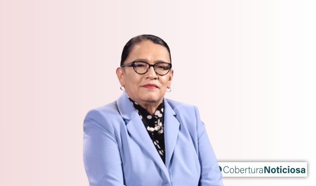 Rosa Icela Rodr&iacute;guez, Secretaria de Gobermaci&oacute;n de M&eacute;xico, advierte: &ldquo;cruzar la ley tendr&aacute; consecuencias&rdquo;