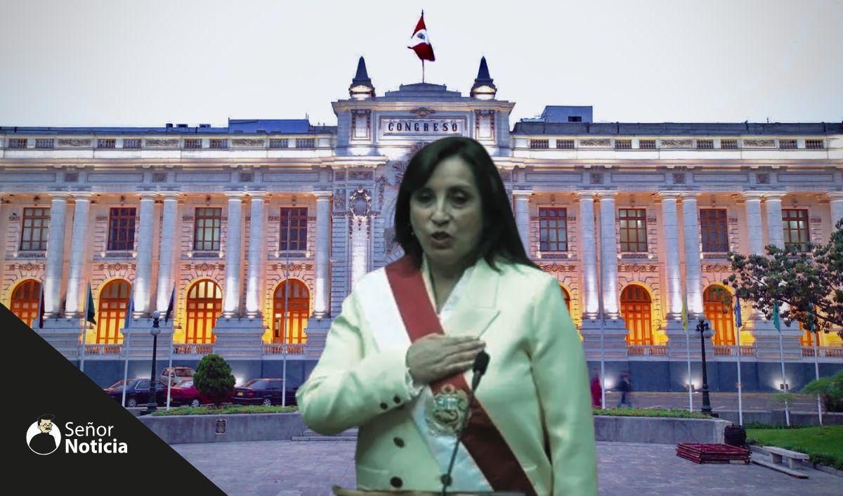 Congreso aprob&oacute; la vacancia presidencial de Dina Boluarte