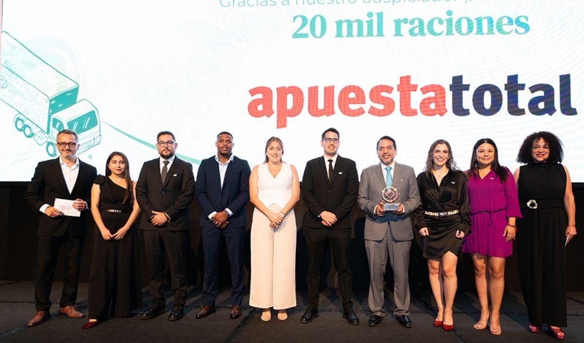 Cena Solidaria 2025 fortalece la lucha contra el hambre en el Per&uacute;