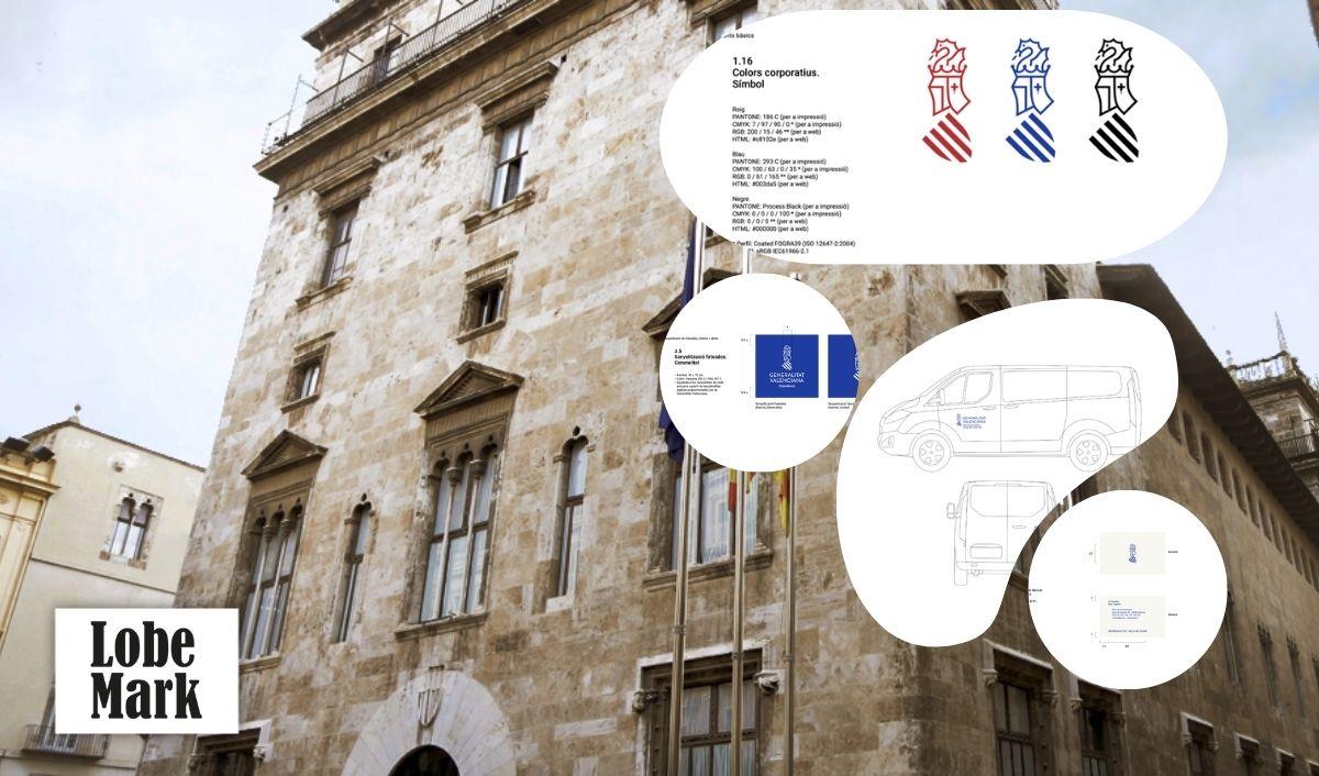 La Generalitat Valenciana redefine su identidad visual con el azul como eje central