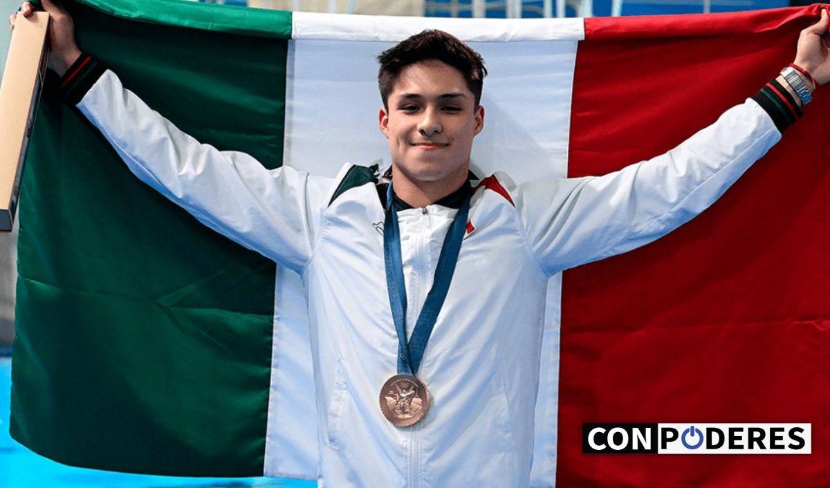 Los deportistas que pusieron en alto el nombre de M&eacute;xico en 2025