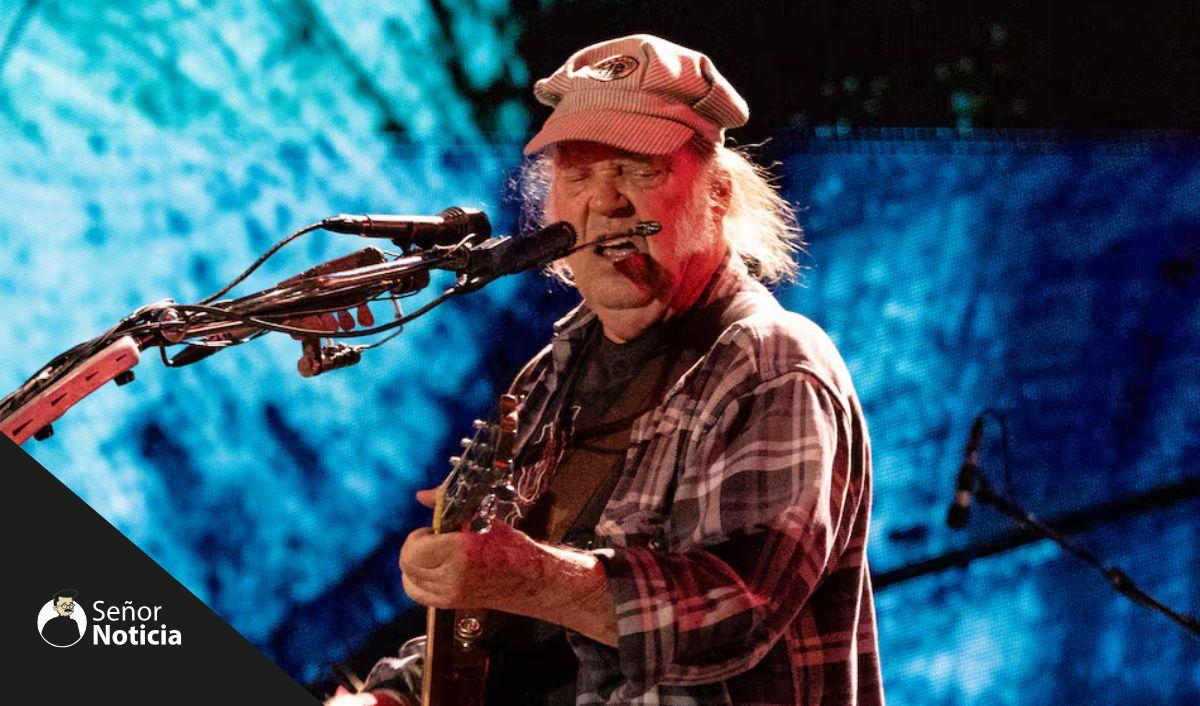 Neil Young desaf&iacute;a a Donald Trump con m&uacute;sica gratuita para Groenlandia