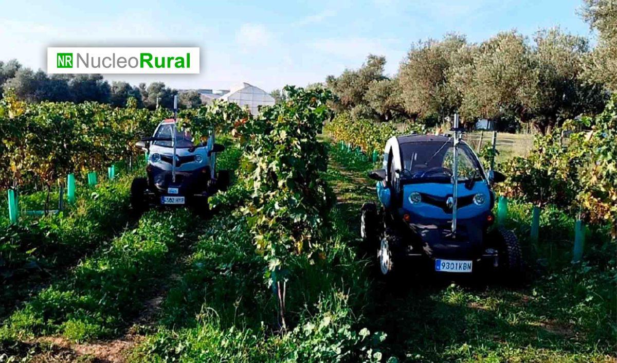 La agricultura da un paso hacia la autonom&iacute;a con veh&iacute;culos inteligentes
