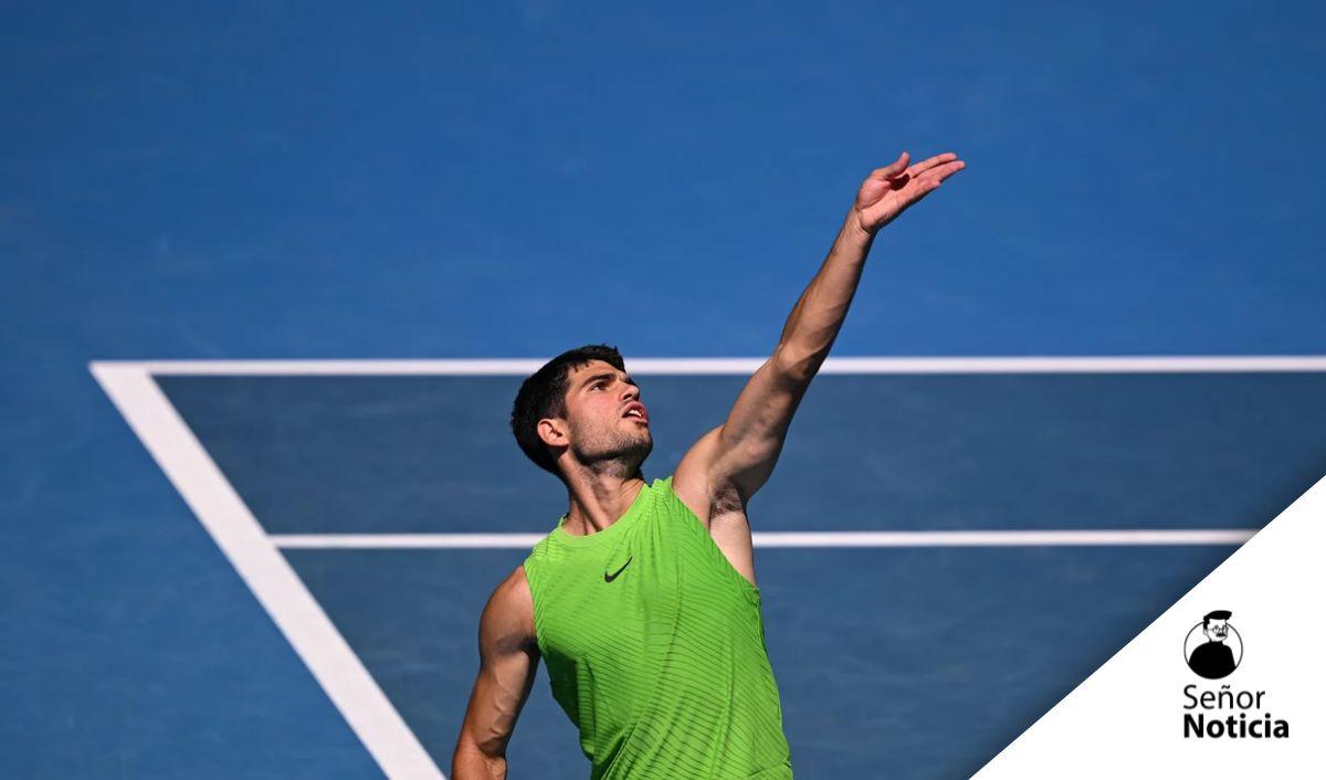 Alcaraz alcanza su primera final del Open tras un duro triunfo ante Zverev