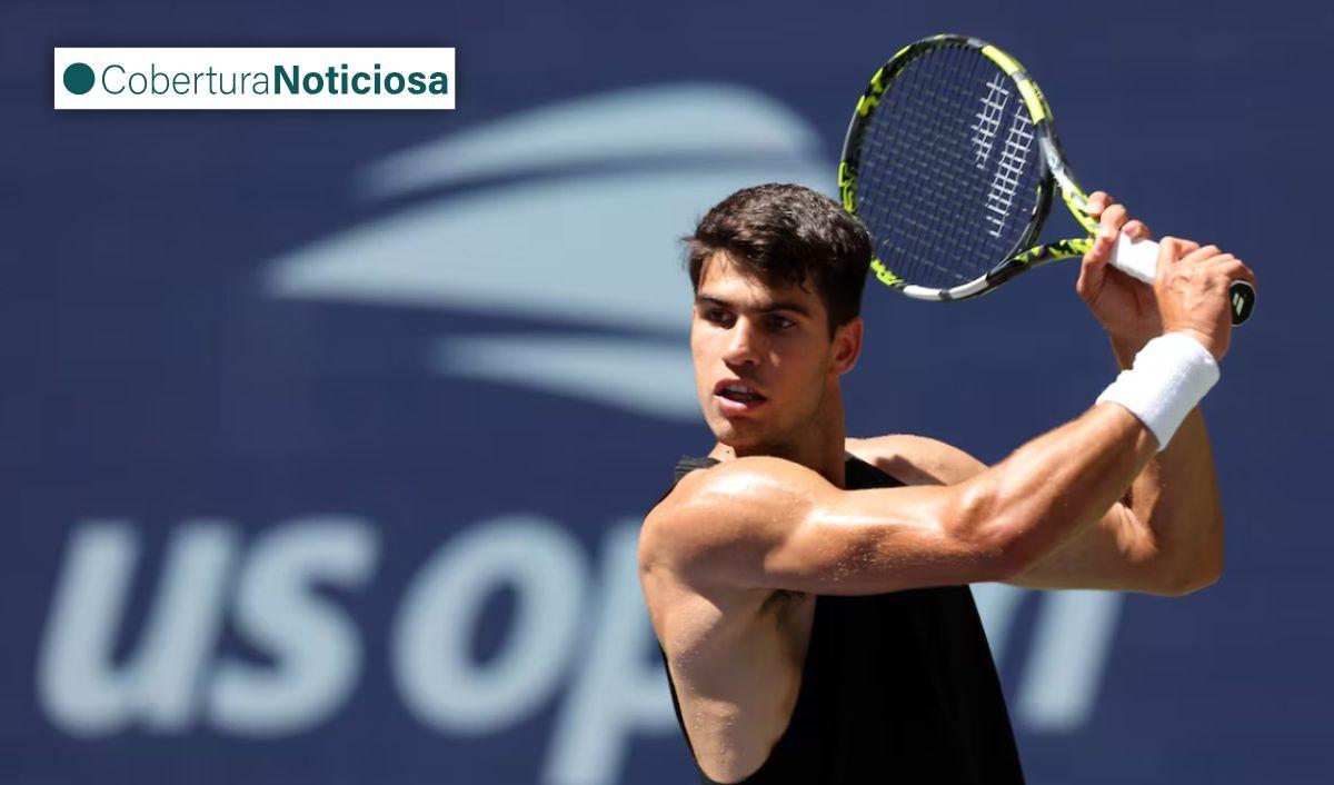 Alcaraz desaf&iacute;a lo imposible y alcanza su primera final del Open de Australia