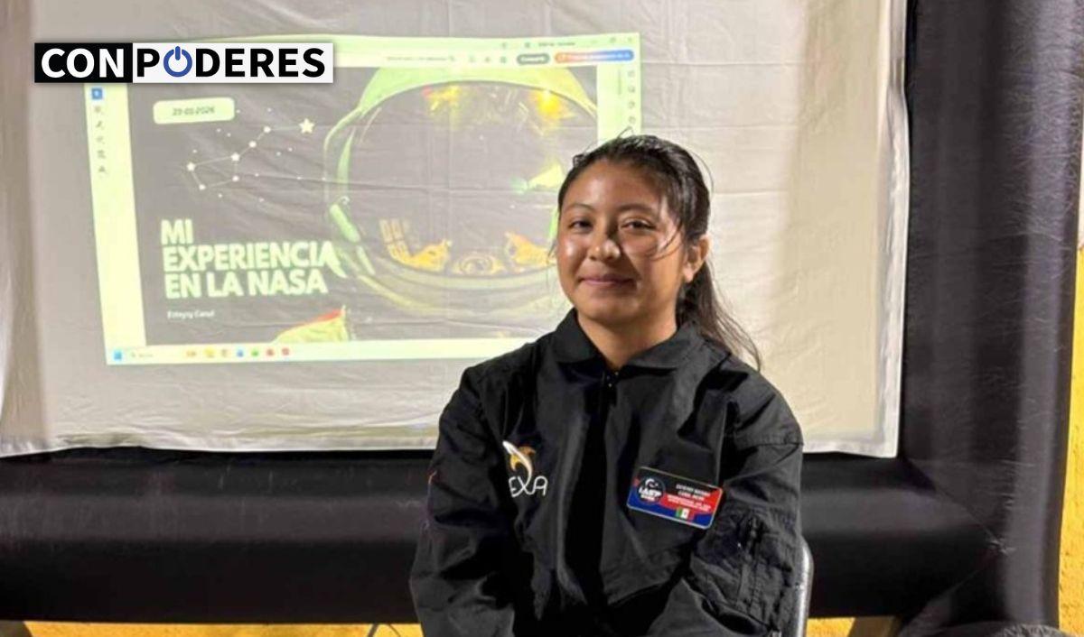 Estudiante yucateca participa en programa cient&iacute;fico internacional de la NASA