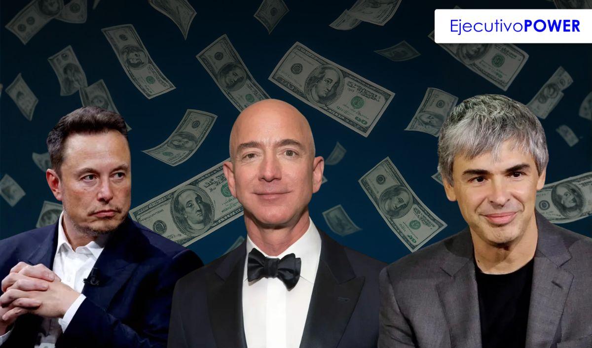 Las 10 personas m&aacute;s ricas del mundo a inicios de 2026 seg&uacute;n Forbes