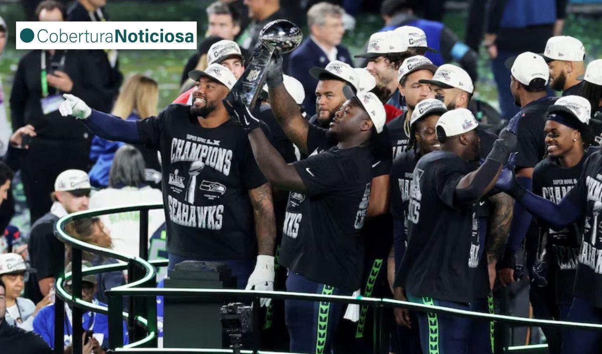 Seattle Seahawks conquistan el Super Bowl LX y levantan su segundo Vince Lombardi