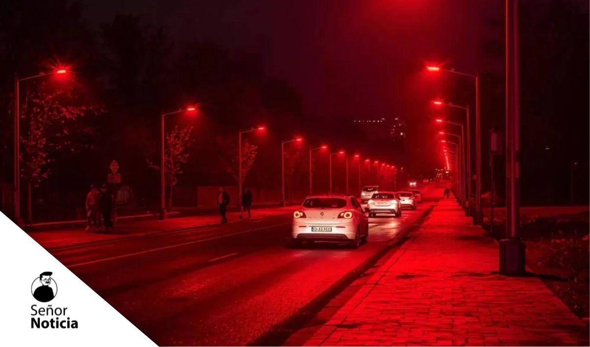 Europa cambia el color de sus calles para proteger la vida nocturna
