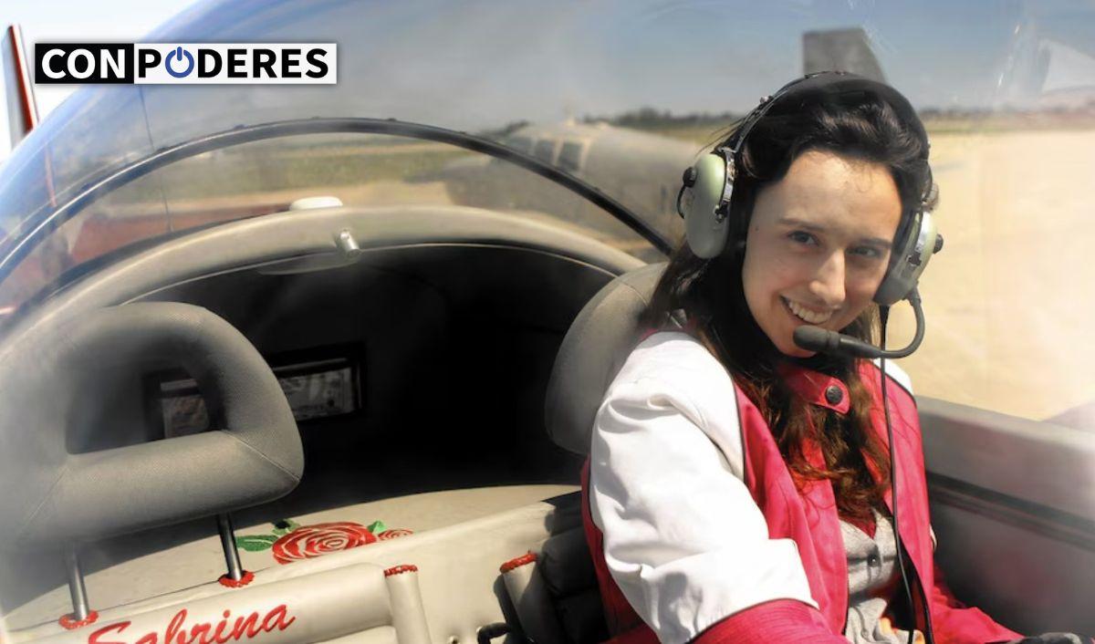 Sabrina Gonz&aacute;lez: la f&iacute;sica que pas&oacute; de construir su propio avi&oacute;n a liderar la holograf&iacute;a celestial