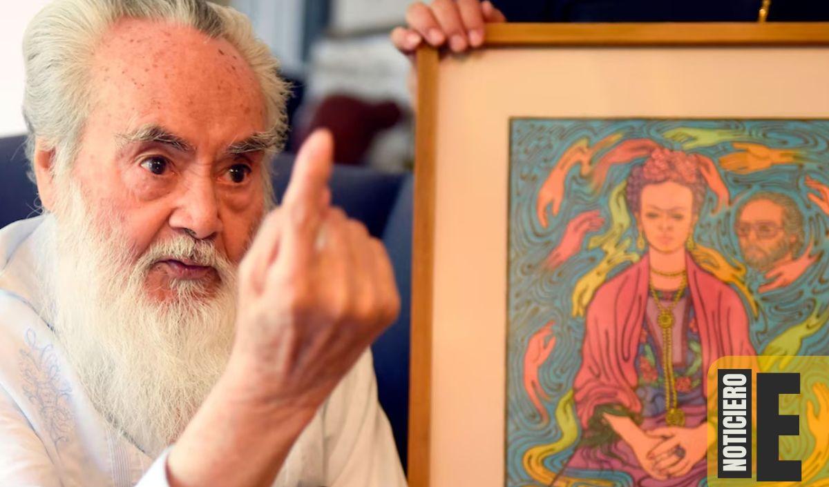 Fallece Guillermo Monroy disc&iacute;pulo de Frida Kahlo y figura clave del muralismo mexicano