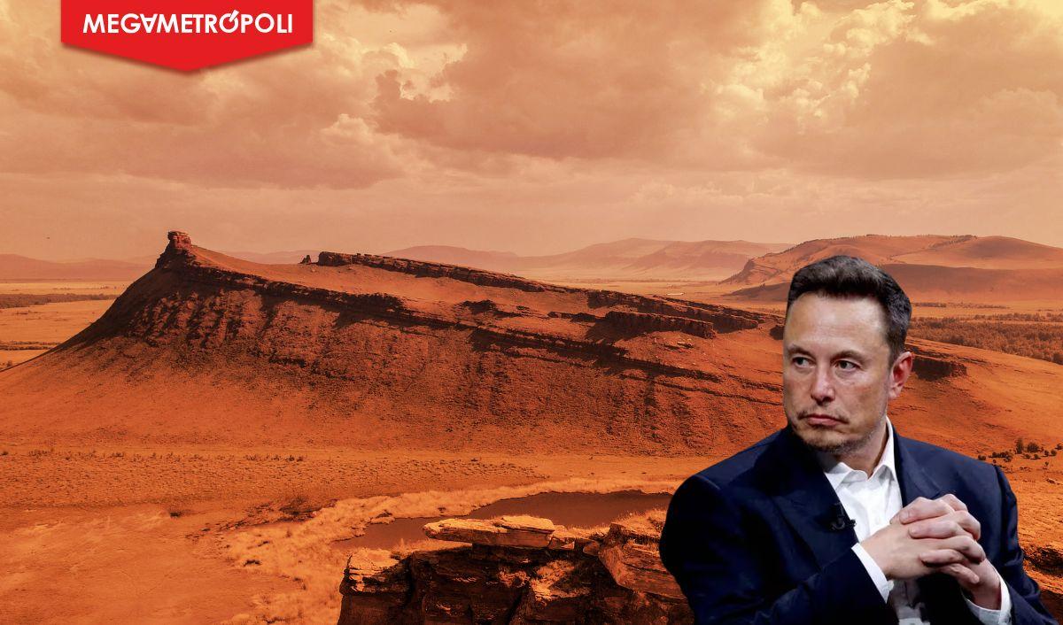 &iquest;C&oacute;mo se dise&ntilde;ar&iacute;a una ciudad en Marte? As&iacute; es la visi&oacute;n que plantea Elon Musk