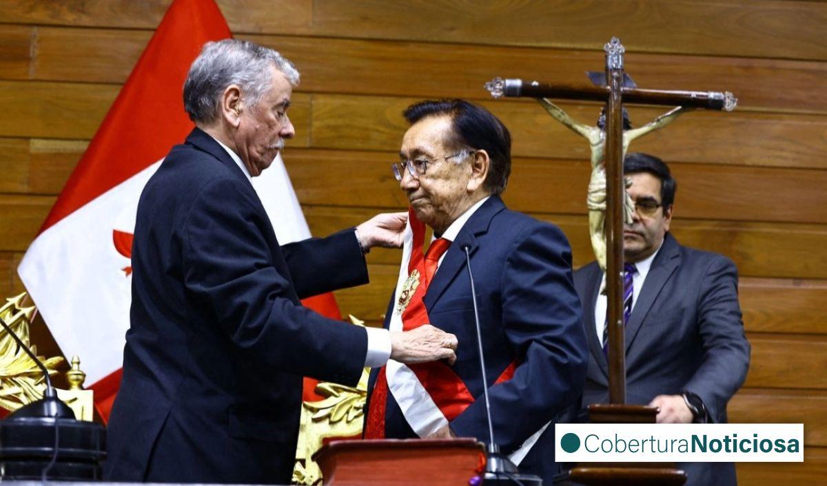 Balc&aacute;zar asume como presidente interino de Per&uacute; tras destituci&oacute;n de Jos&eacute; Jer&iacute;