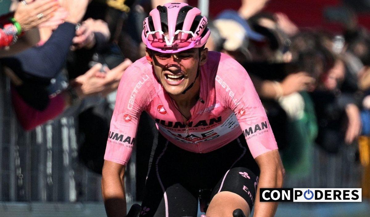 Qu&eacute; sigue para Isaac del Toro tras ganar el UAE Tour 2026