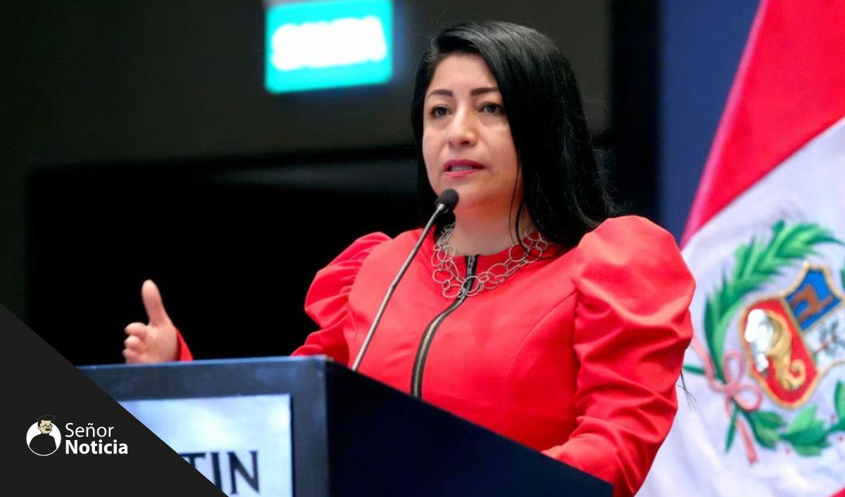 Denisse Miralles es nombrada primera ministra del Per&uacute; por Jos&eacute; Mar&iacute;a Balc&aacute;zar