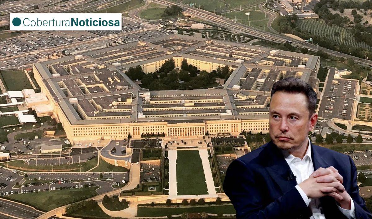 El Pent&aacute;gono logra acuerdo con Elon Musk para usar IA Grok