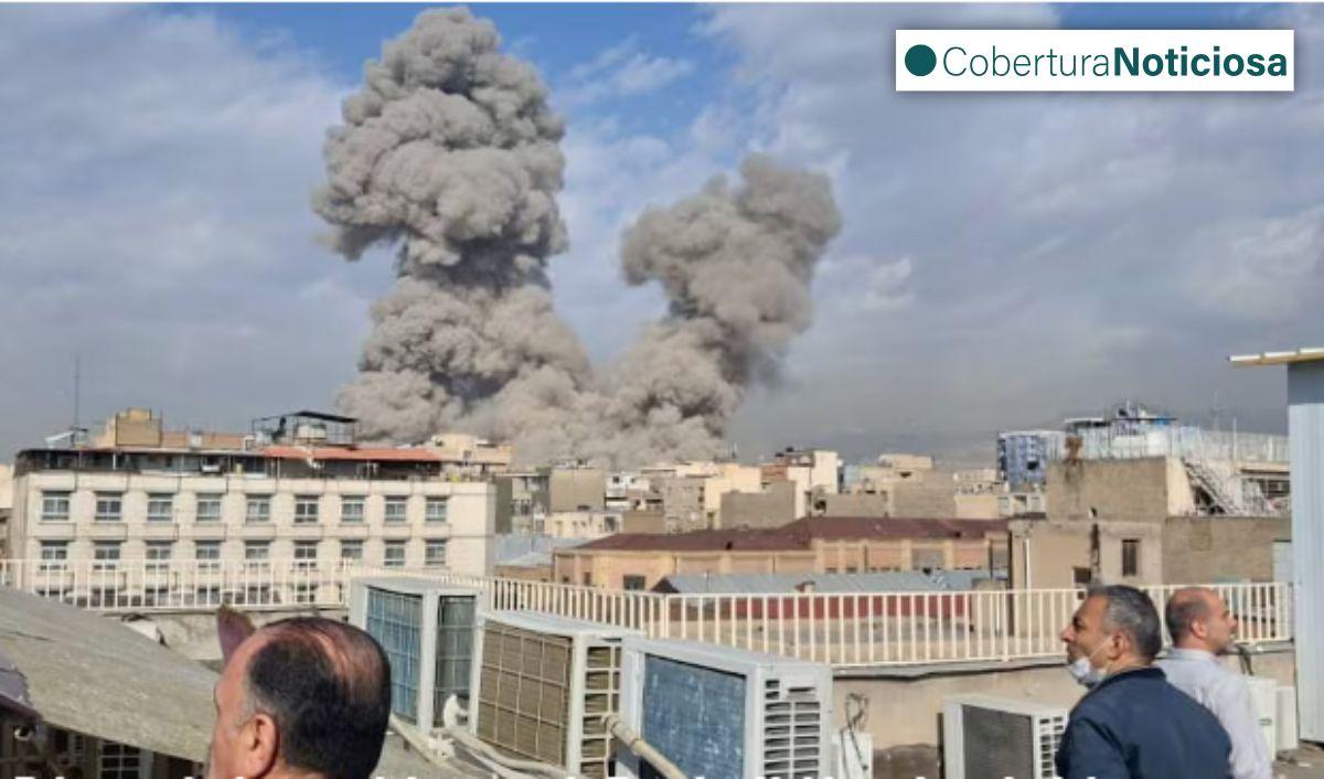 Estados Unidos e Israel lanzan ofensiva militar conjunta contra Ir&aacute;n