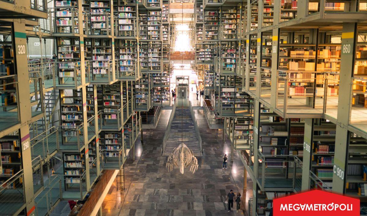 Biblioteca Vasconcelos: un icono arquitect&oacute;nico y cultural en Ciudad de M&eacute;xico