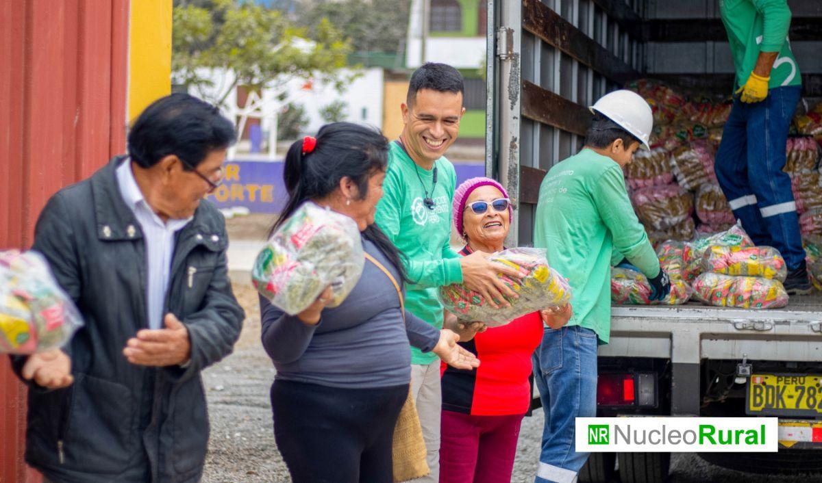 Banco de Alimentos Per&uacute; propone rescate de alimentos como amortiguador de la inflaci&oacute;n