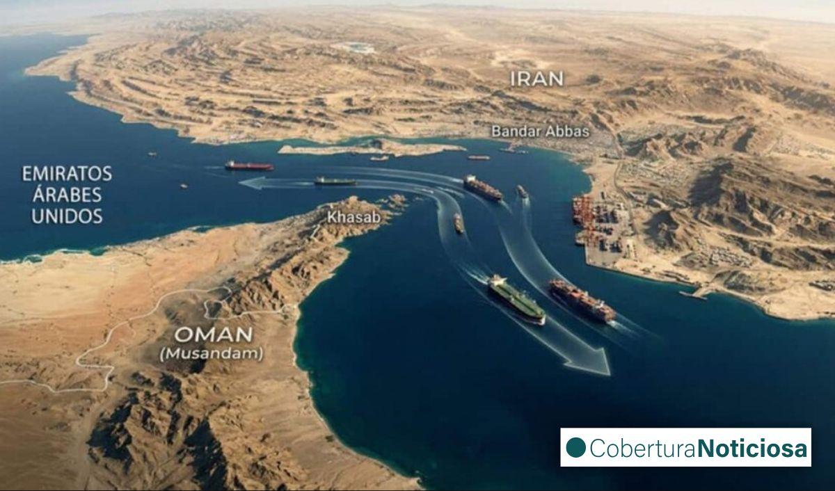 EE.UU. afirma haber escoltado dos buques en Ormuz e Ir&aacute;n lo niega