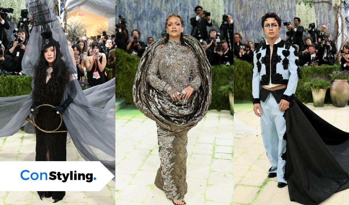 MET Gala 2026: celebridades deslumbran con moda inspirada en el arte y el cuerpo