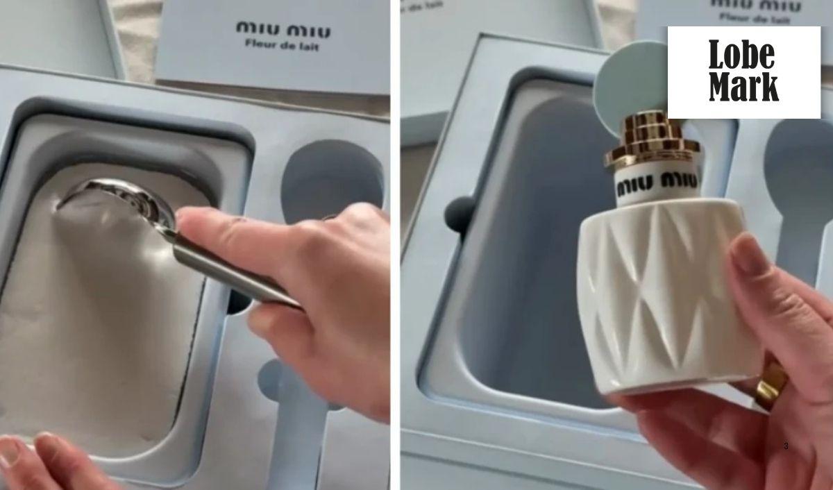 Miu Miu convierte su fragancia en experiencia sensorial viral para redes sociales