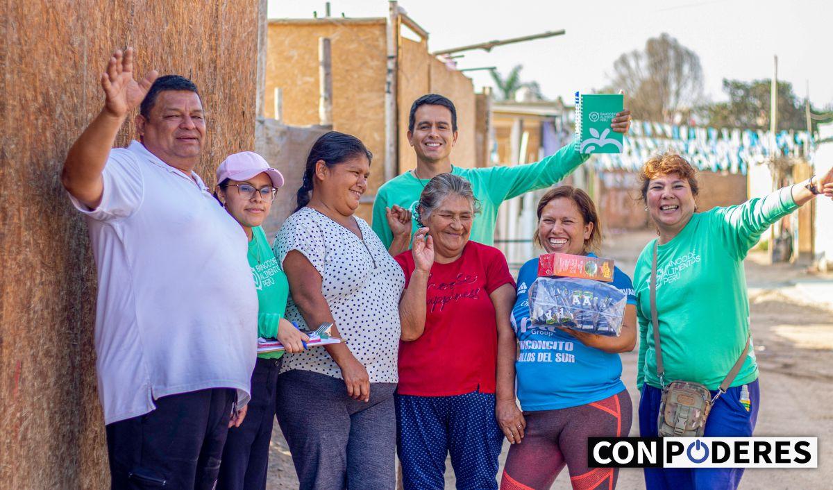 Banco de Alimentos Per&uacute; ampl&iacute;a impacto con meta hist&oacute;rica