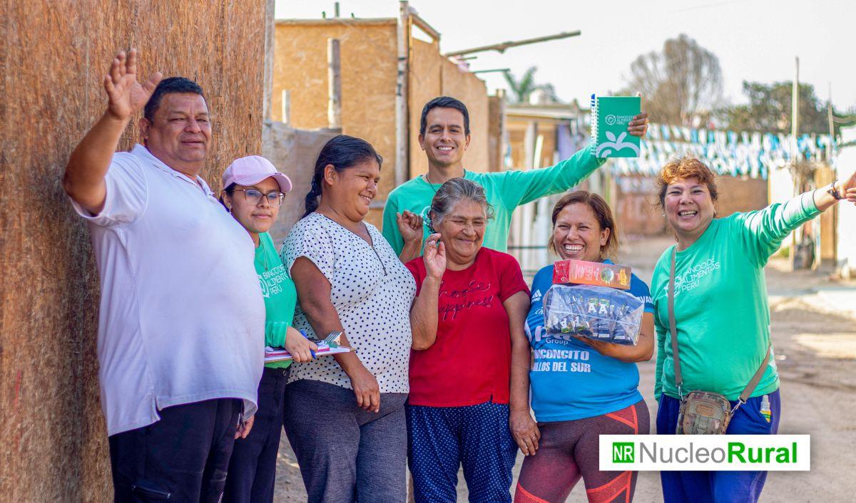 Banco de Alimentos Per&uacute; proyecta 36 millones de raciones en 2026