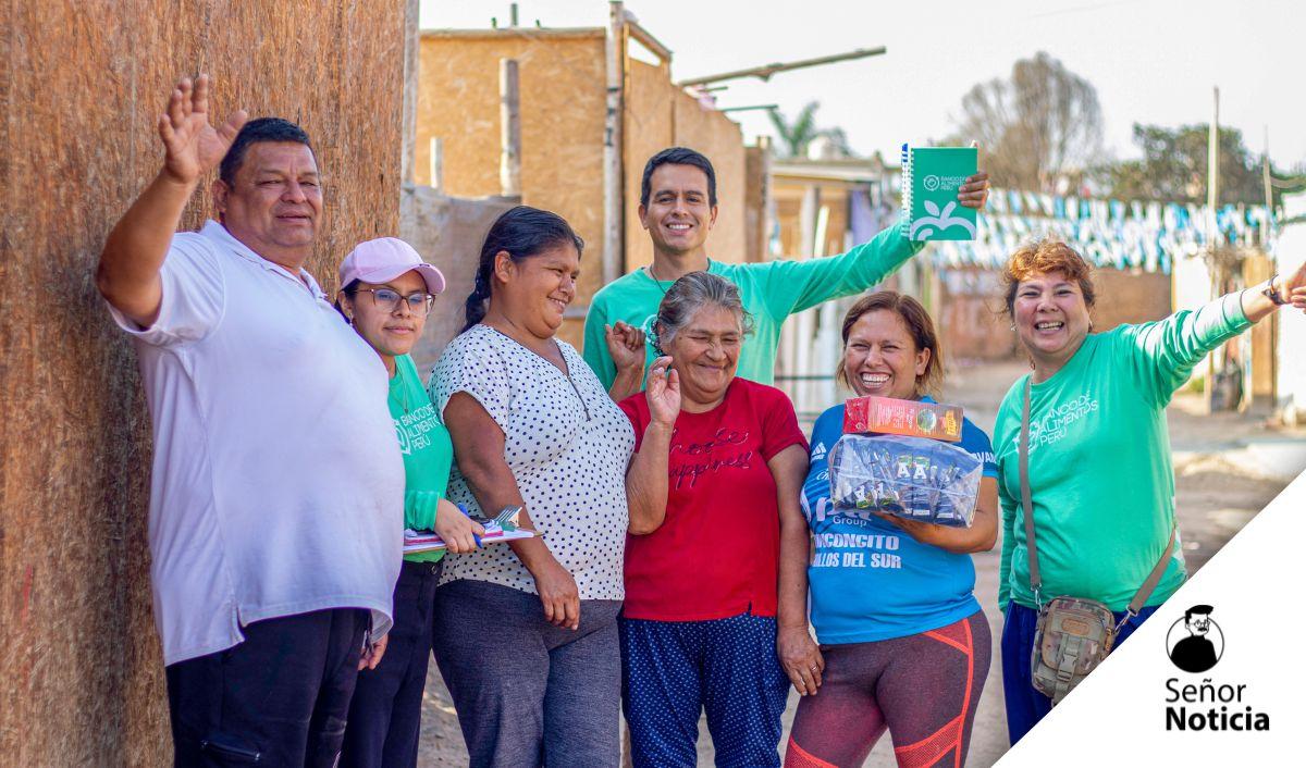 BAP refuerza lucha contra el hambre este 2026