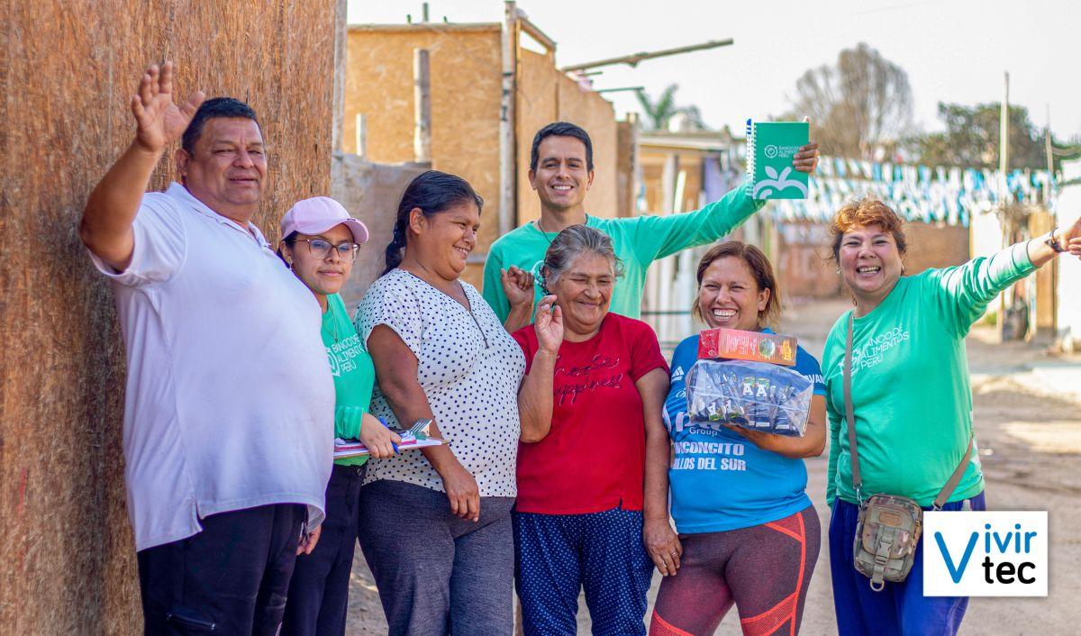 BAP: rescate de alimentos apunta a 36 millones de raciones en 2026