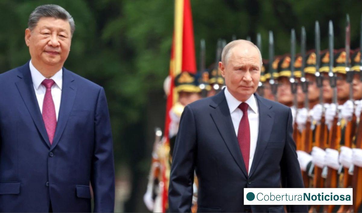 Putin y Xi Jinping fortalecen alianza ante tensiones globales y guerra en Ucrania
