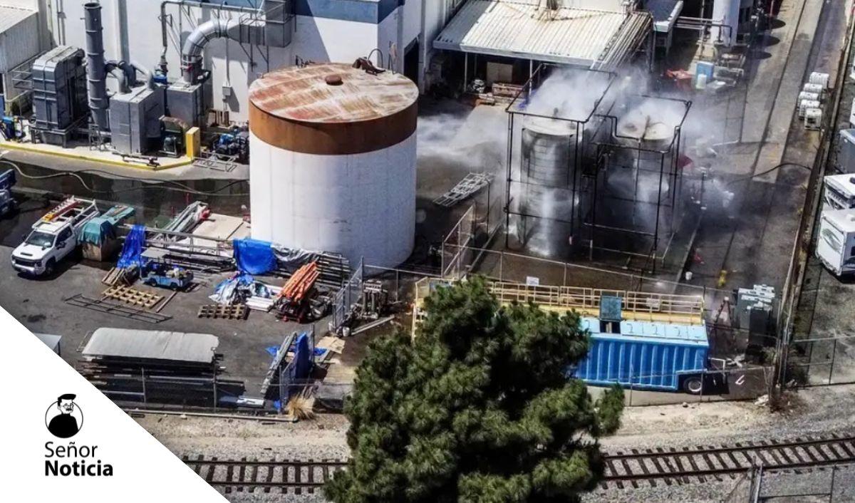 California solicita emergencia federal por fuga qu&iacute;mica que afecta a 50 mil personas