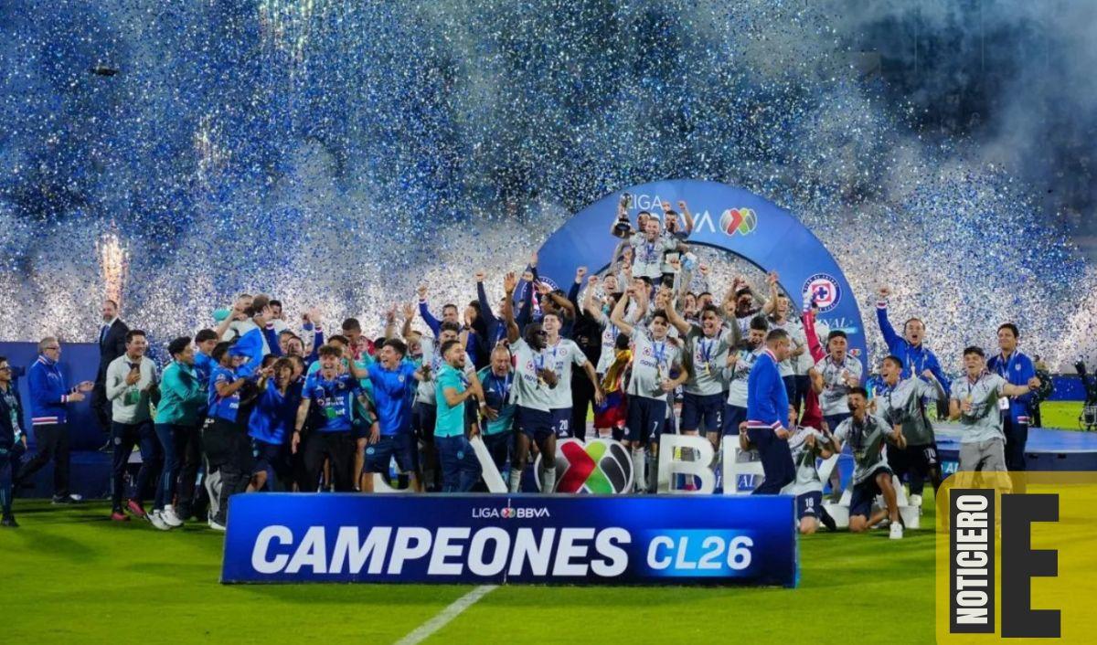 Liga MX: Cruz Azul alcanza su d&eacute;cimo t&iacute;tulo