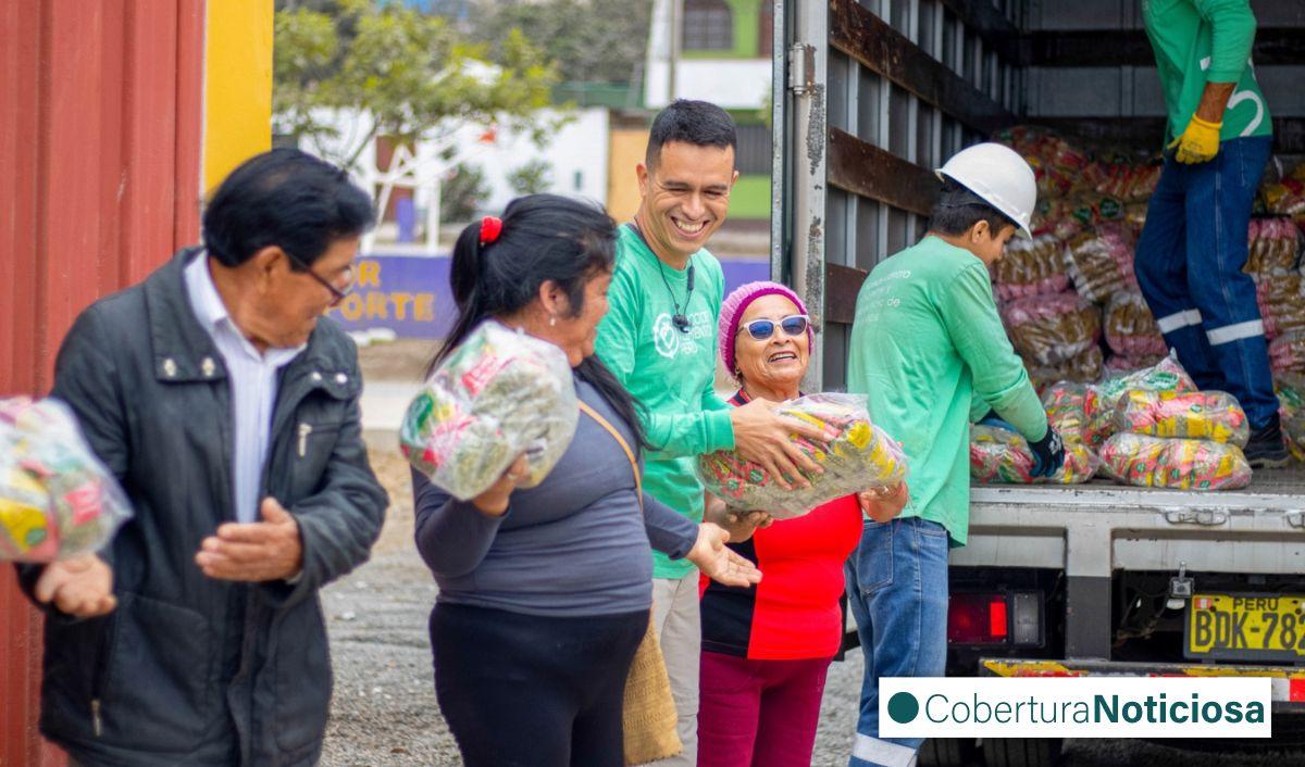 &ldquo;IRIS por la Alimentaci&oacute;n&rdquo; buscar&aacute; entregar 150 mil raciones contra el hambre