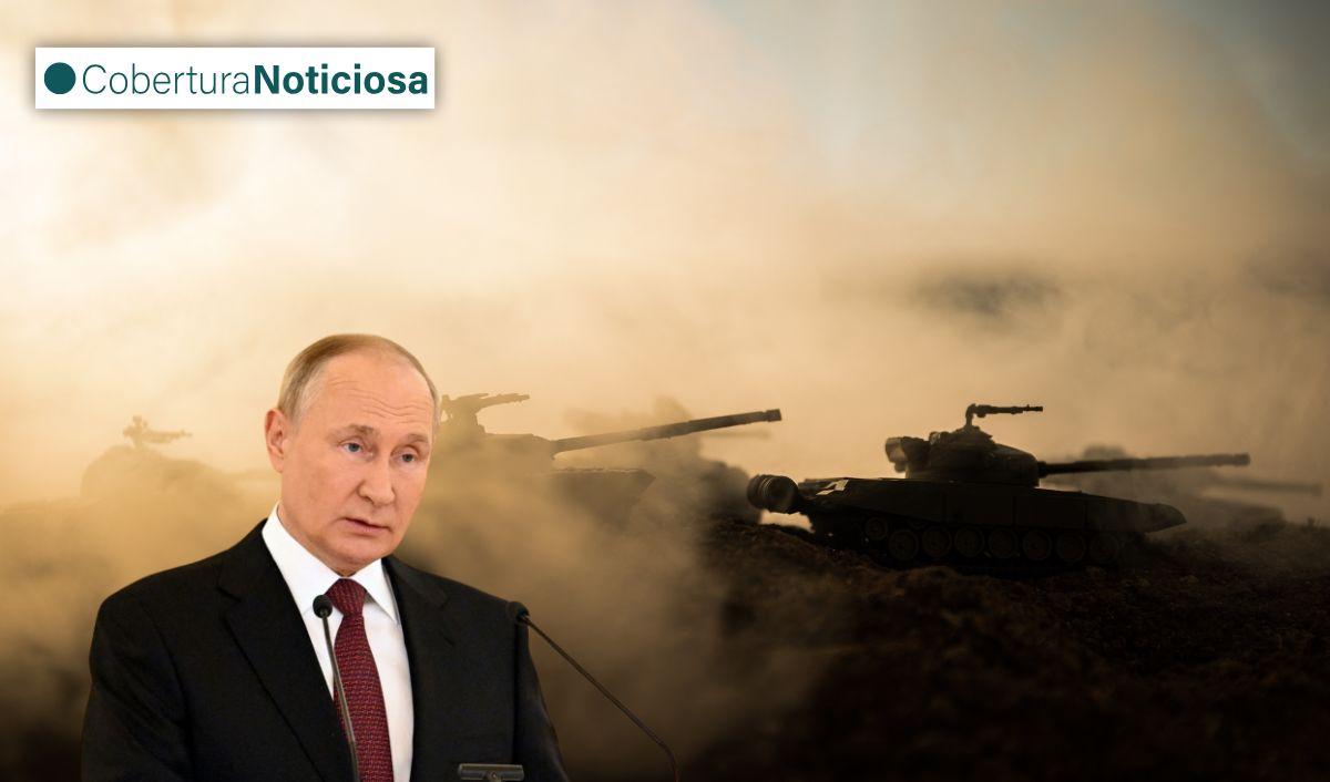 Rusia justifica ofensiva masiva en Ucrania tras ataque que dej&oacute; 18 muertos
