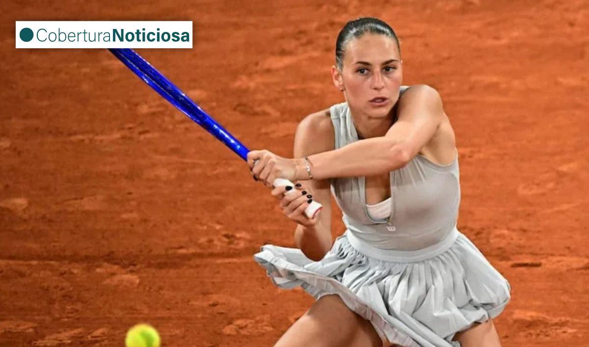 Torneo de Roland Garros 2026 define sus primeras semifinalistas