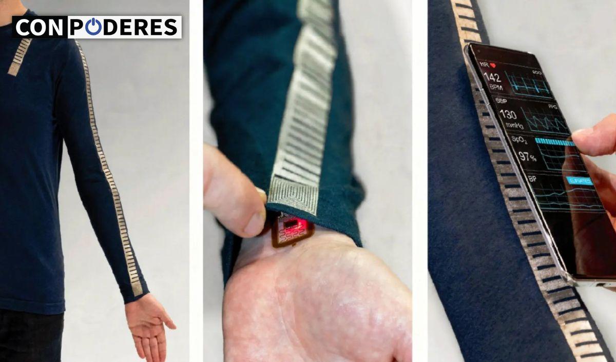 Crean ropa inteligente que puede medir la presi&oacute;n arterial en tiempo real
