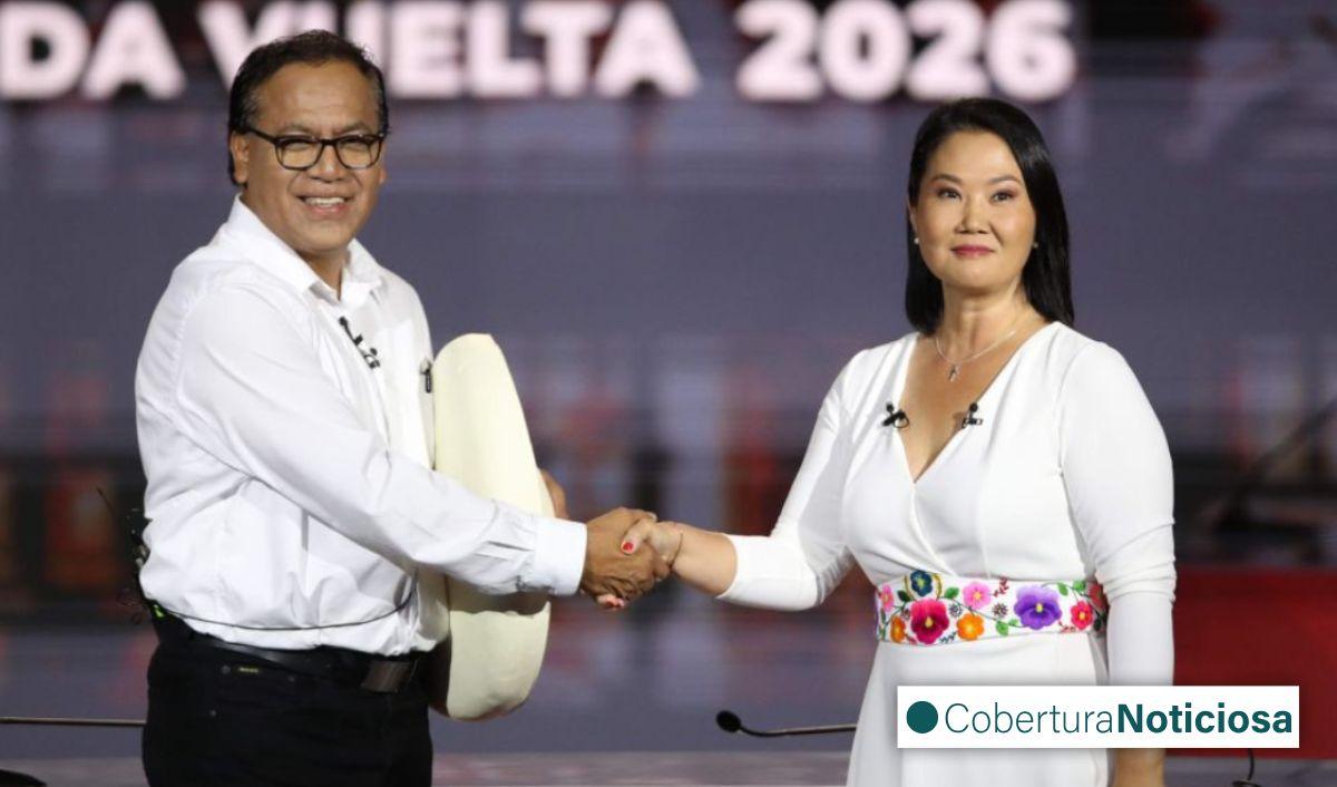 Elecciones en Per&uacute;: Fujimori recupera el primer lugar por menos de 1000 votos