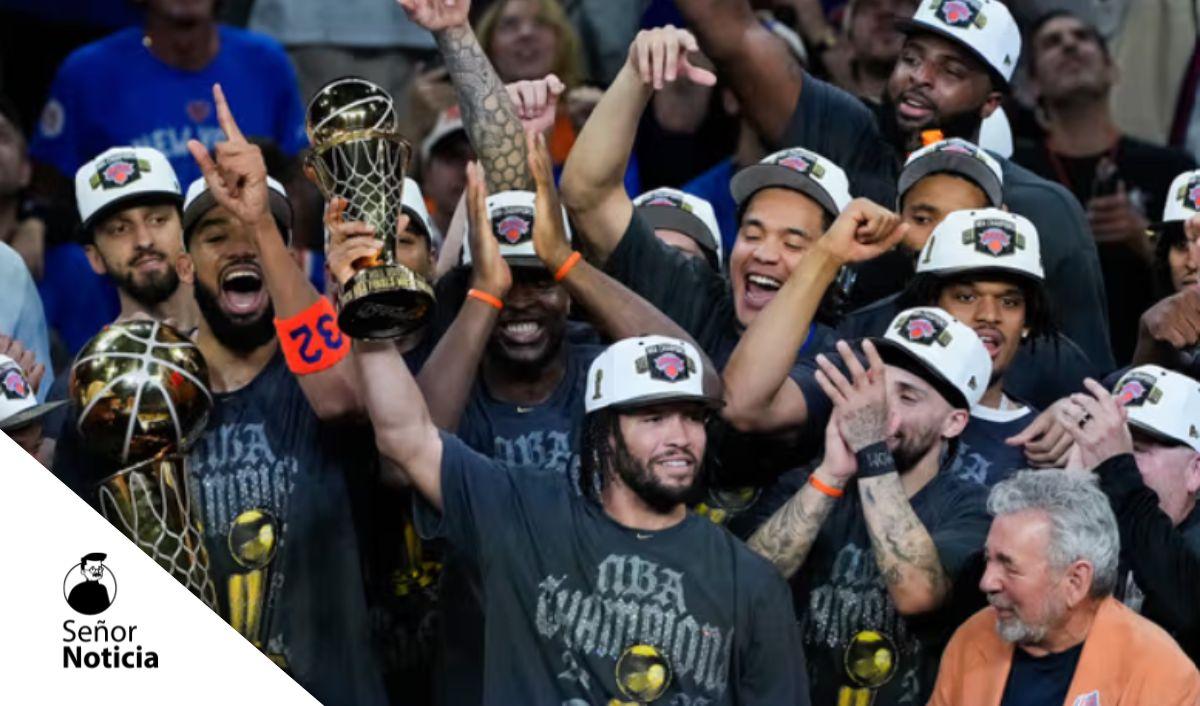 New York Knicks gana las finales de la NBA por primera vez en 53 a&ntilde;os