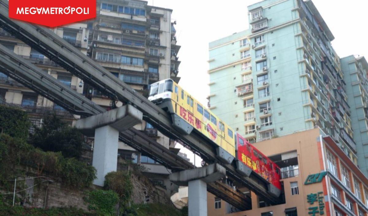 Chongqing: la ciudad vertical que desaf&iacute;a la l&oacute;gica urbana