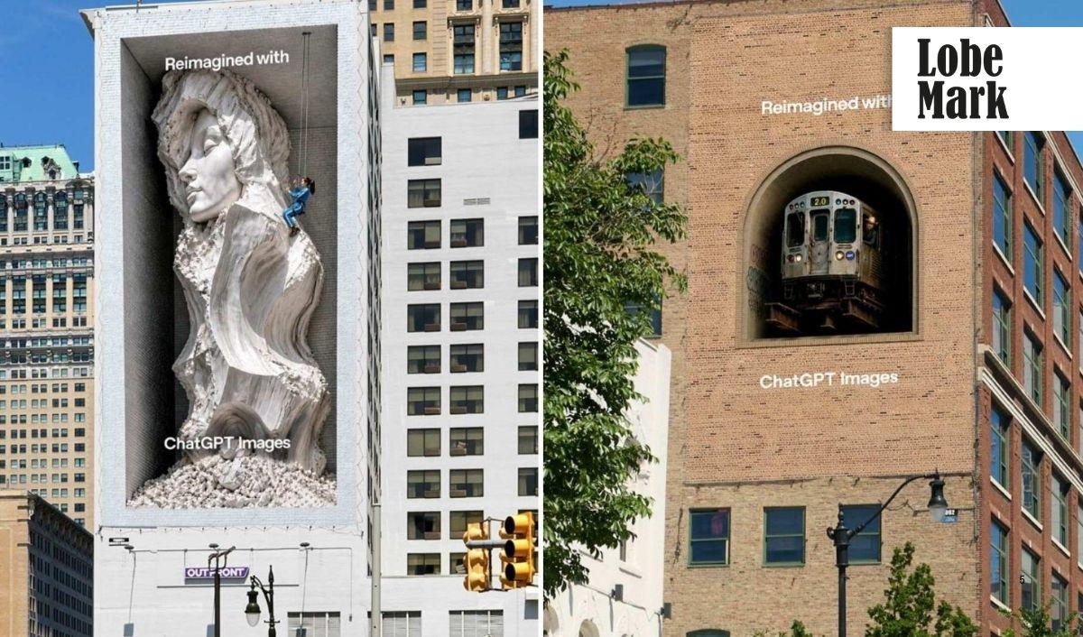 OpenAI lleva el nuevo ChatGPT Images 2.0 a las calles con esta campa&ntilde;a