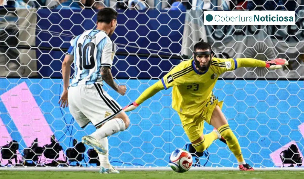 Argentina gana 3-0 a Argelia: Messi hace historia con un hat-trick