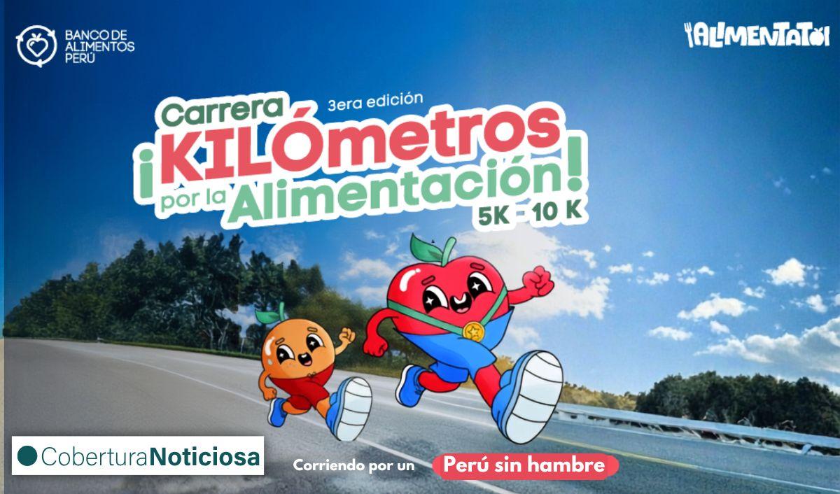 Kil&oacute;metros por la Alimentaci&oacute;n 2026 busca reunir a 5,000 corredores