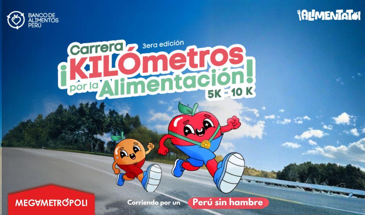 Carrera solidaria del BAP convertir&aacute; pasos en alimentos