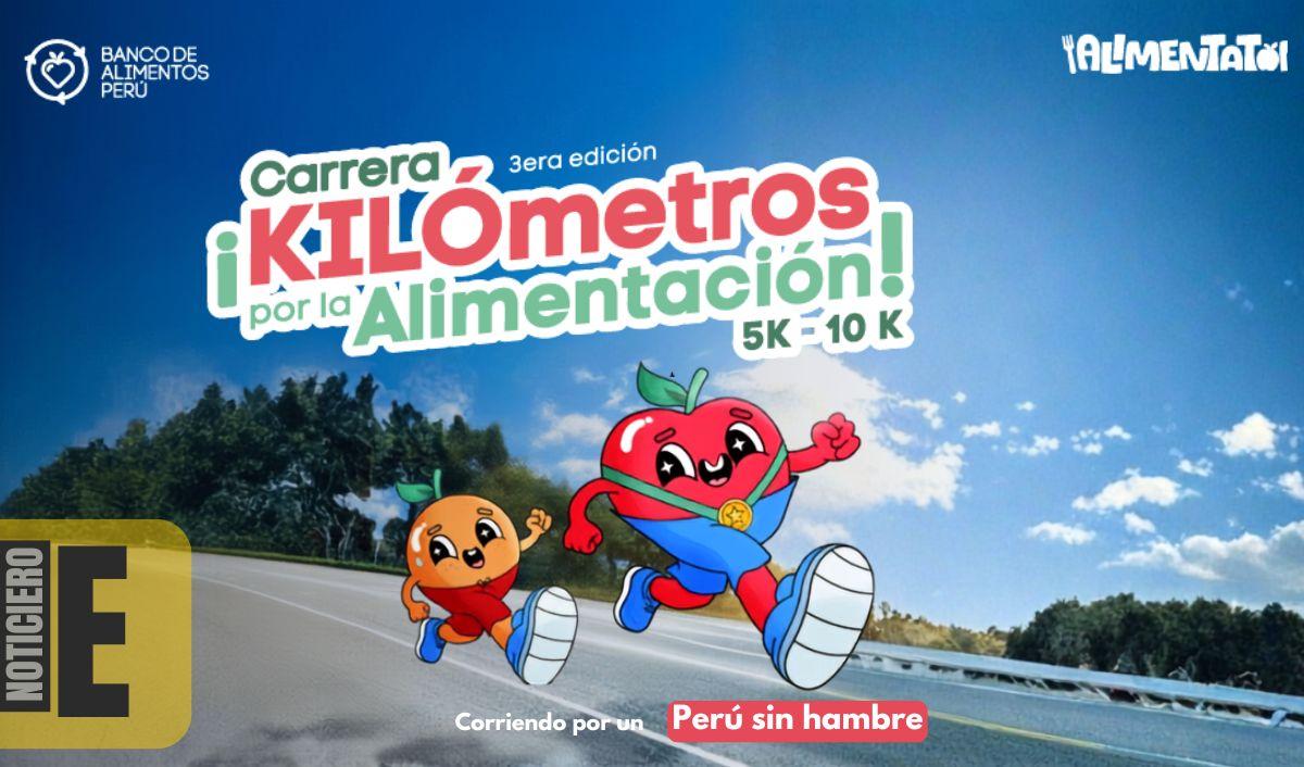 Kil&oacute;metros por la Alimentaci&oacute;n 2026: la carrera que se convierte en alimento