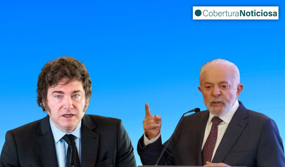 Tras declaraciones de Javier Milei Brasil reduce presencia diplom&aacute;tica en Argentina