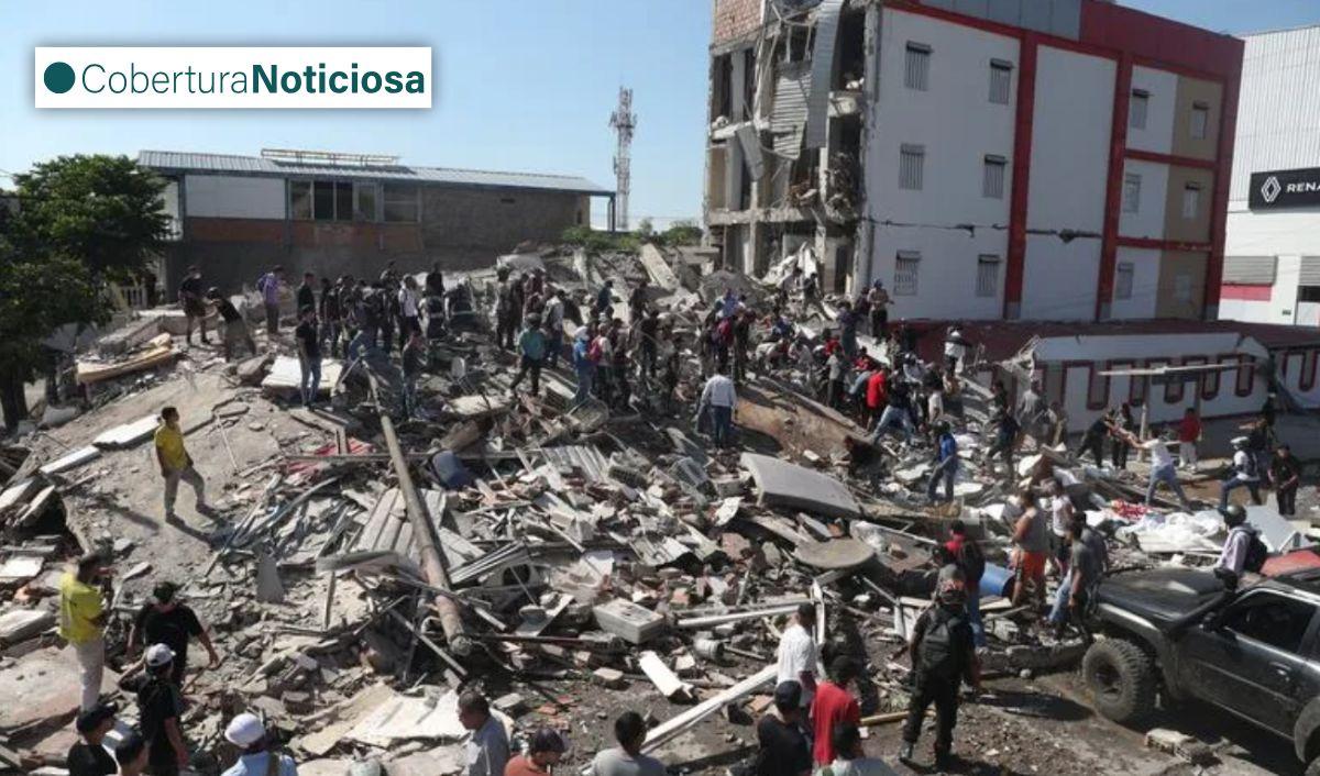 Sismo de magnitud 7,4 sacude Colombia y deja al menos 20 muertos