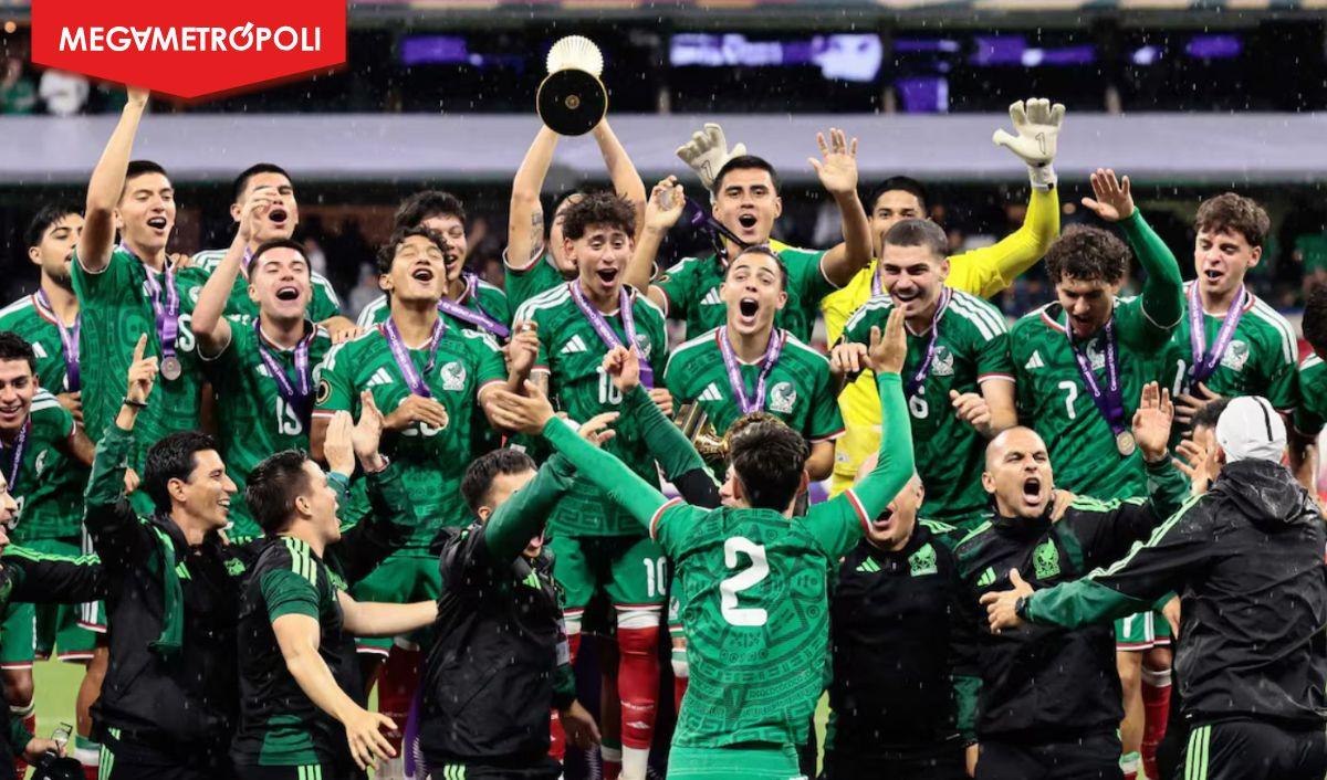 M&eacute;xico es campe&oacute;n Sub-20 de Concacaf y clasifica a Los &Aacute;ngeles 2028