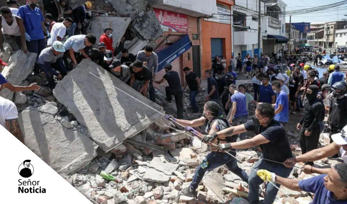 Terremoto de 7.4 en Colombia ya suma 224 fallecidos
