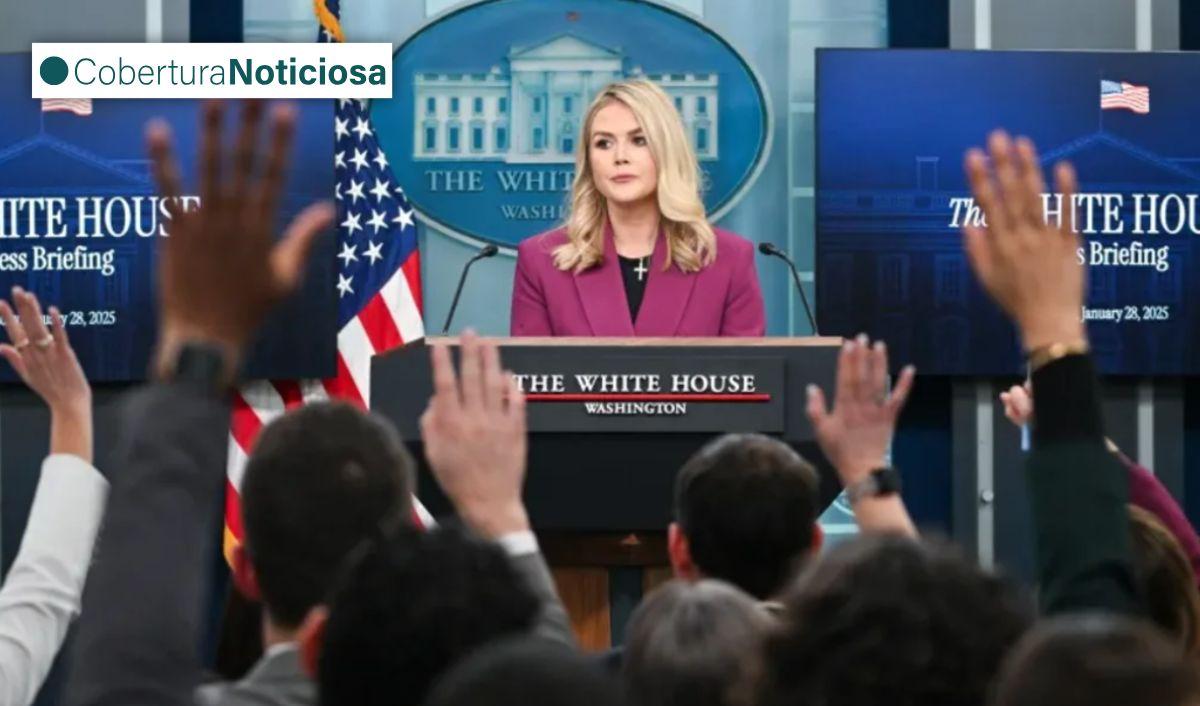Karoline Leavitt deja la Casa Blanca y Trump pierde a una de sus principales aliadas